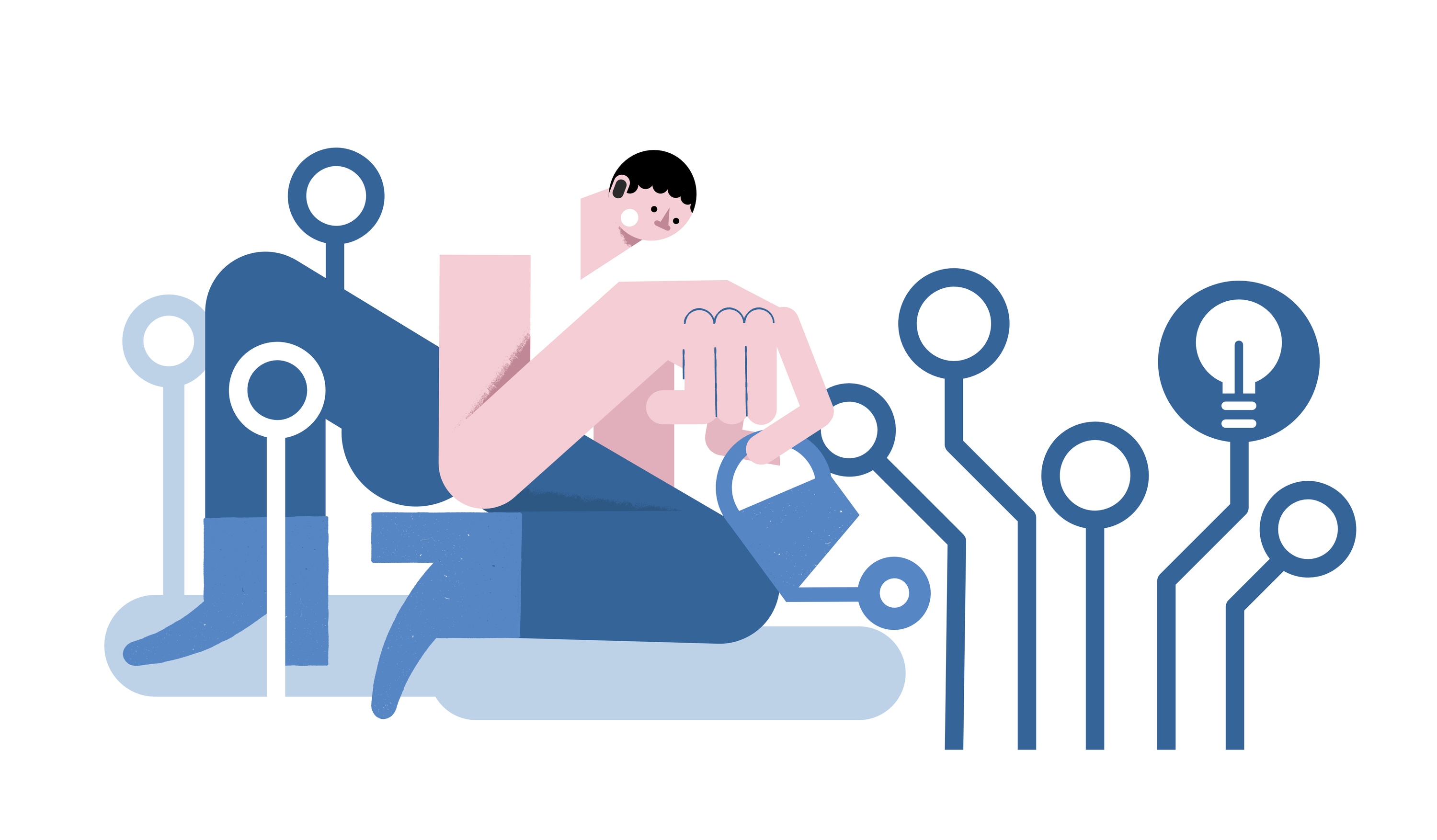 Ilustração de Tiago Galo