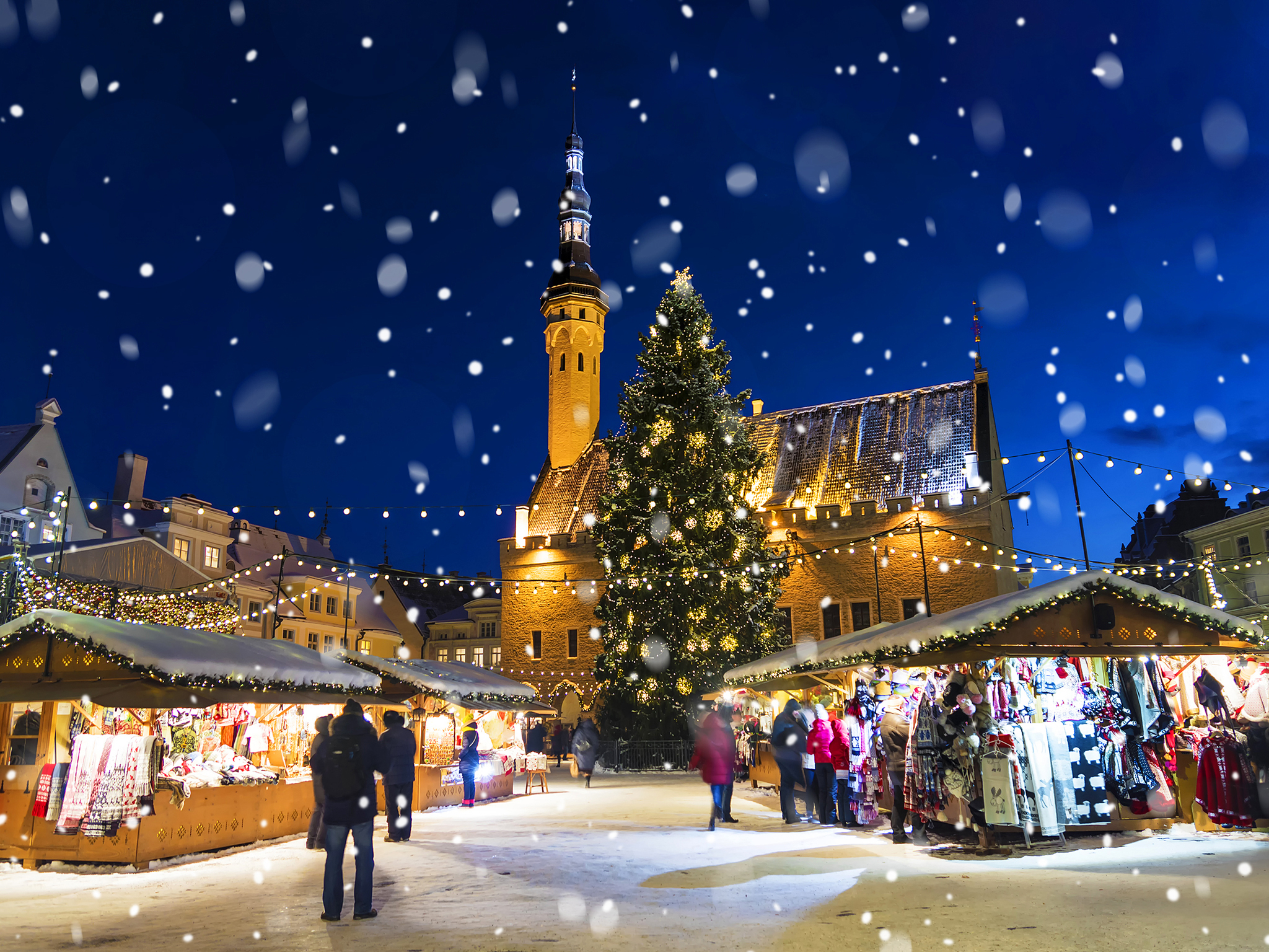Tallinn christmas market