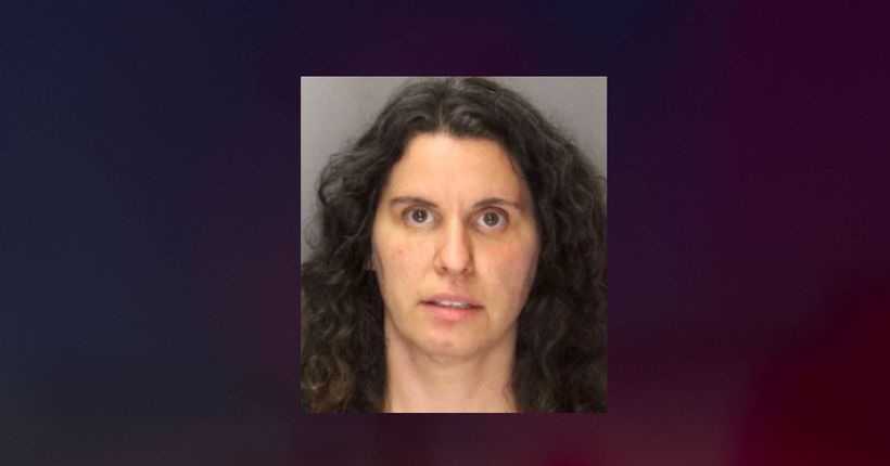 Anti-vax protester accused of throwing blood at lawmakers charged