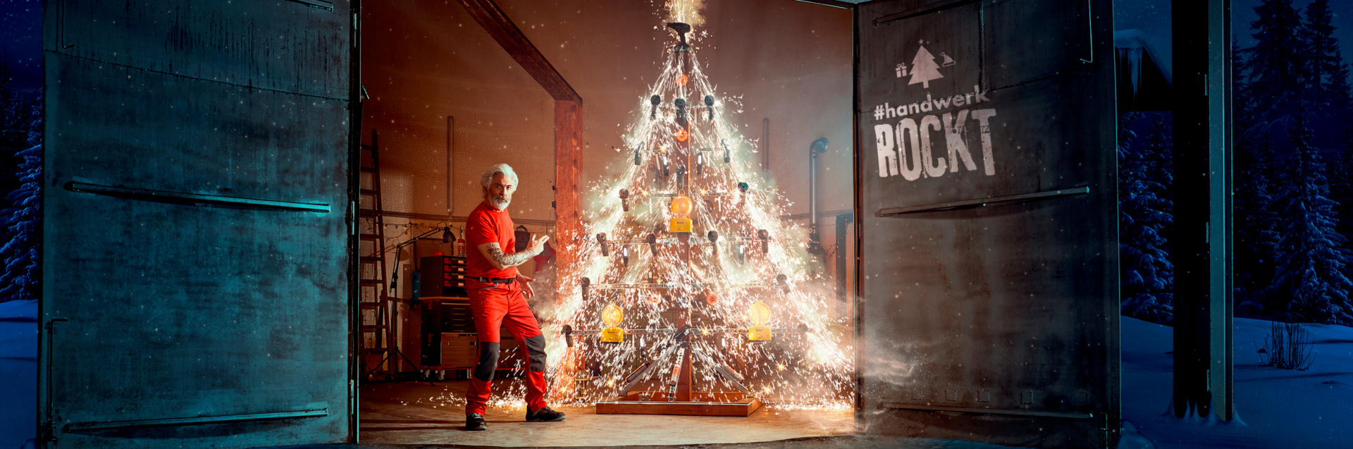 Würth Weihnachtswerkstatt