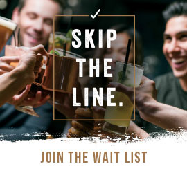 Get on the Wait List at Yard House