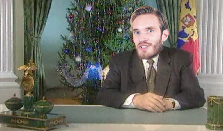 «Я устал». PewDiePie уходит с YouTube
