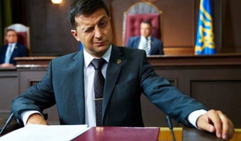 Путин хубло. ТНТ снял «Слугу народа» с эфира из-за шутки