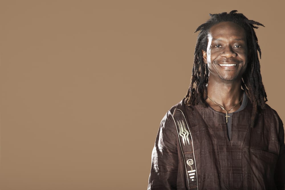 long hairstyles for black men