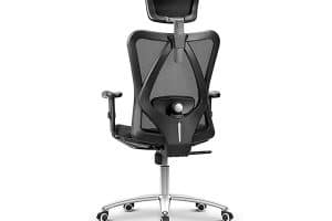 Silla de oficina ergon&oacute;mica, la de jefazo