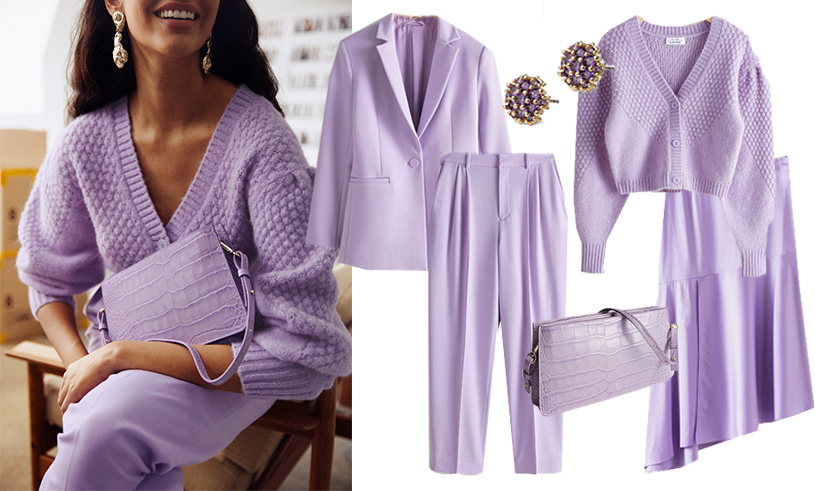 En av v&aring;rens största f&auml;rgtrender! 18 plagg i pastelldrömmen lila