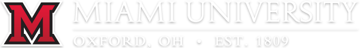 Miami University Oxford, Ohio 1809