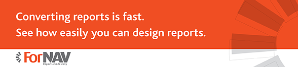 ForNAV &ndash; Reports made easy