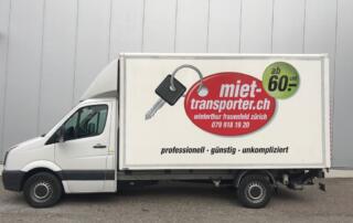 VW Hebebuehne Seitenansicht