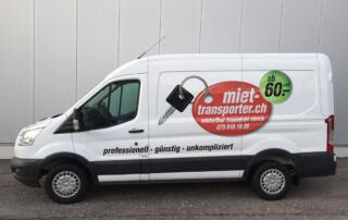 Ford Transit Trend als Transporter Seitenansicht