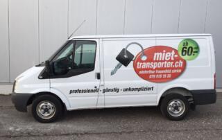 Ford Transit mieten
