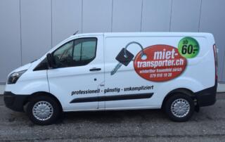 Ford Transit Custom Seitenansicht
