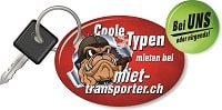 Transporter & Lieferwagen mieten | Zürich, Winterthur, Thurgau Logo