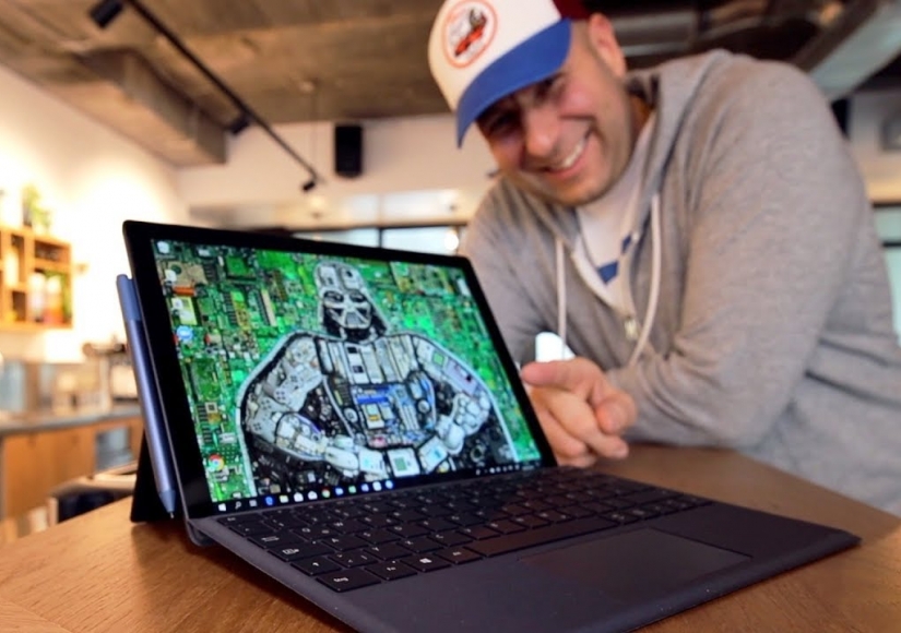 نگاه کلی به microsoft surface 6