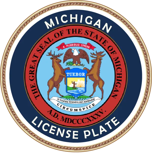 Michigan License Plates