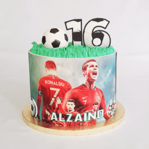 soccer cake