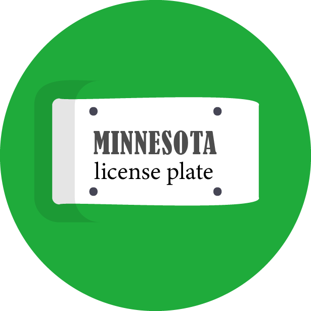 Minnesota License Plates