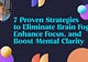 7 Proven Strategies to Eliminate Brain Fog, Enhance Focus, and Boost Mental Clarity