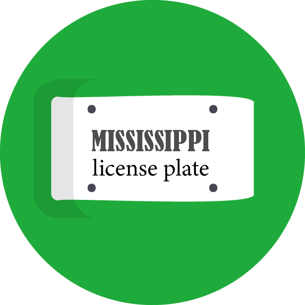 Mississippi License Plates