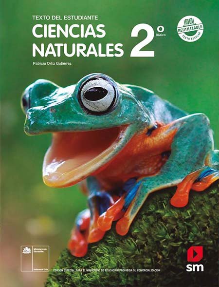 Libro de Ciencias Naturales 2&ordm; B&aacute;sico pdf para descargar