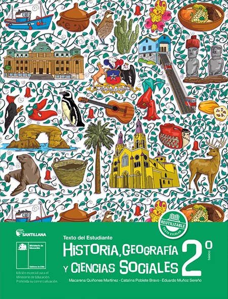 Libro de Historia 2&ordm; B&aacute;sico pdf para descargar