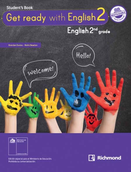 Libro de Ingl&eacute;s 2&ordm; B&aacute;sico pdf para descargar