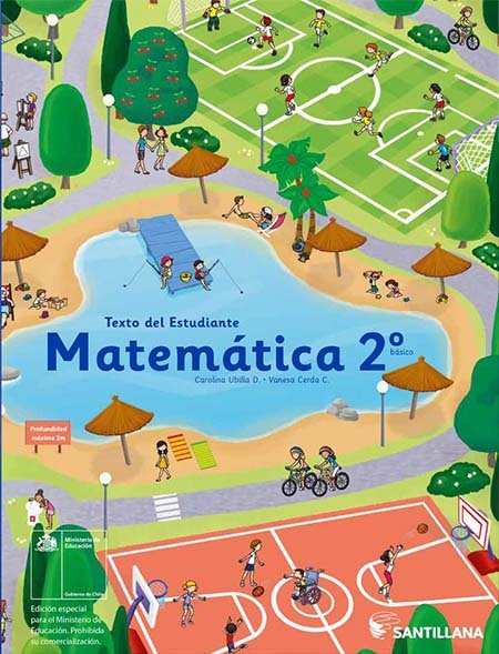 Libro de Matematicas 2&ordm; B&aacute;sico pdf para descargar