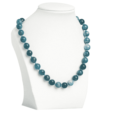 Collier Pierres Porte-Bonheur Apatite
