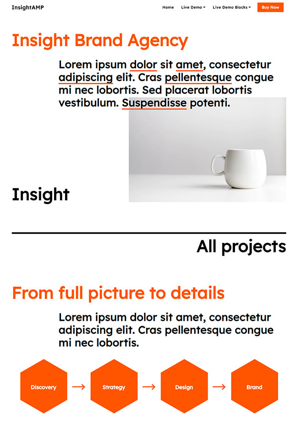 Brand Agency Web Theme