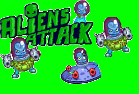 AliensAttack.io (+2 Levels)