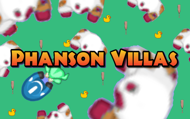 Phanson Villas +15000 NEW MAP