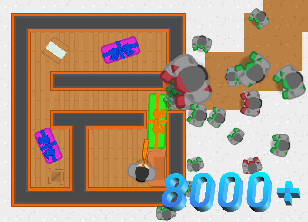 Christmas Town 2.0 - 8000+