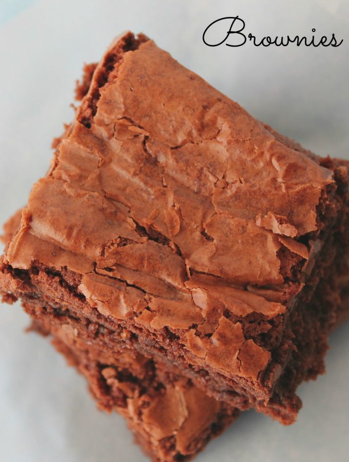 brownies recipe