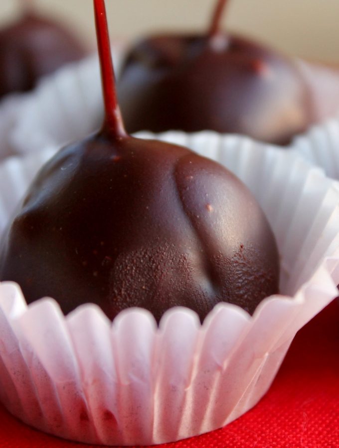 Chocolate Covered Cherries Recipe