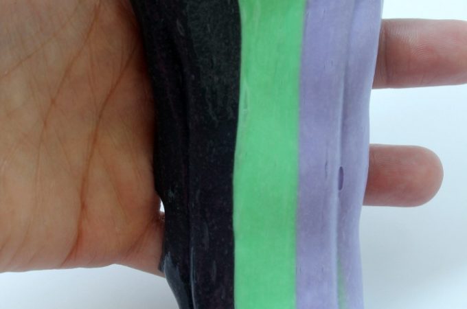 Fluffy Halloween Slime Recipe