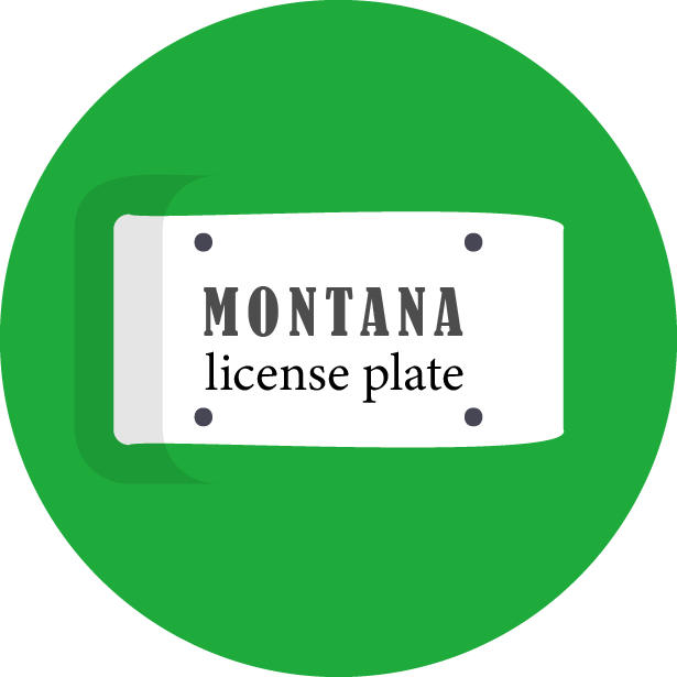 Montana License Plates