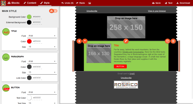 Image with missing alt attribute found on mosaico.io