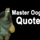 Master Oogway Quotes