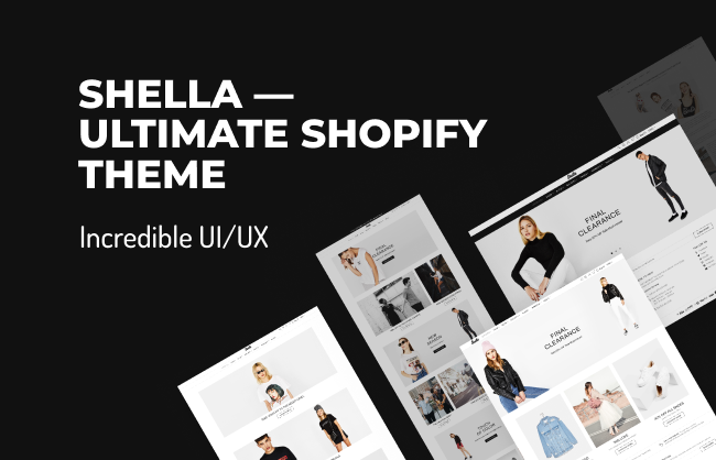 Shella Shopify theme