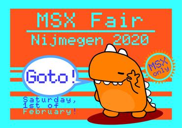 Reminder: MSX Fair Nijmegen 2020