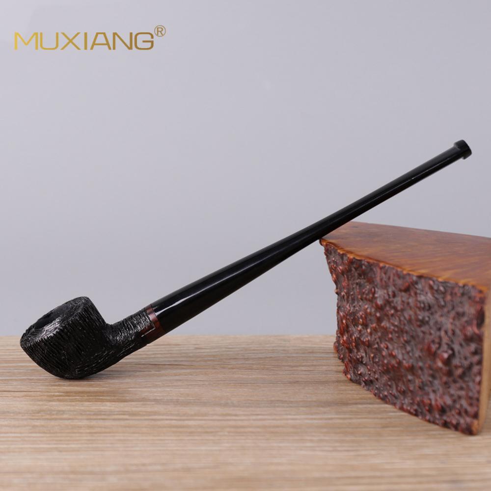 Tẩu h&uacute;t thuốc l&agrave;o bằng gỗ trắc AA0120