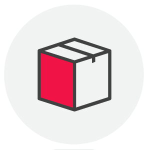 Moving box icon
