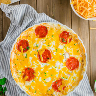 Cheesy Pizza Dip