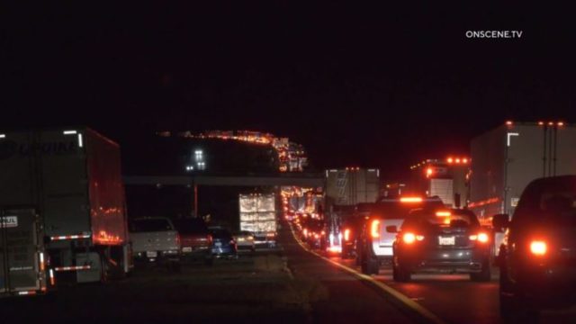 Backup on Interstate 15