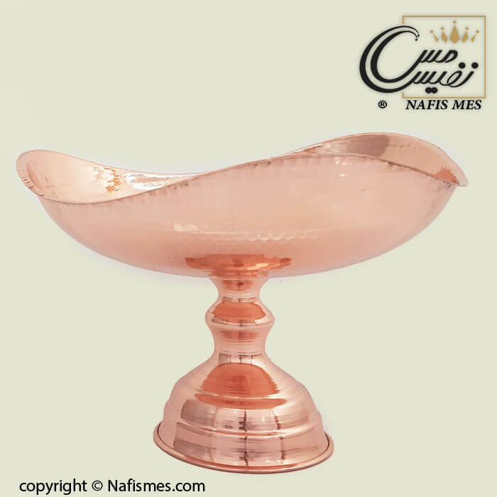 آجیل خوری مسی طرح یاشار