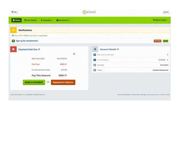 Image with missing alt attribute found on nelnet.net