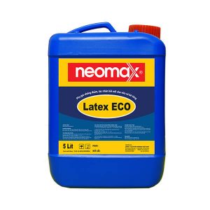 phụ gia chống thấm - kết nối b&ecirc; t&ocirc;ng Neomax Latex eco