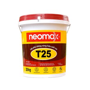 Neomax T25 Sơn chống n&oacute;ng cho m&aacute;i t&ocirc;n, tường ngo&agrave;i