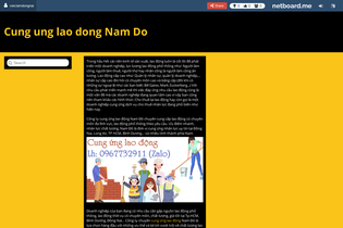 Image with missing alt attribute found on vieclamdongnai.netboard.me