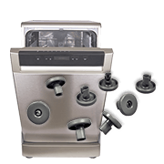 hjul til opvaskemaskine